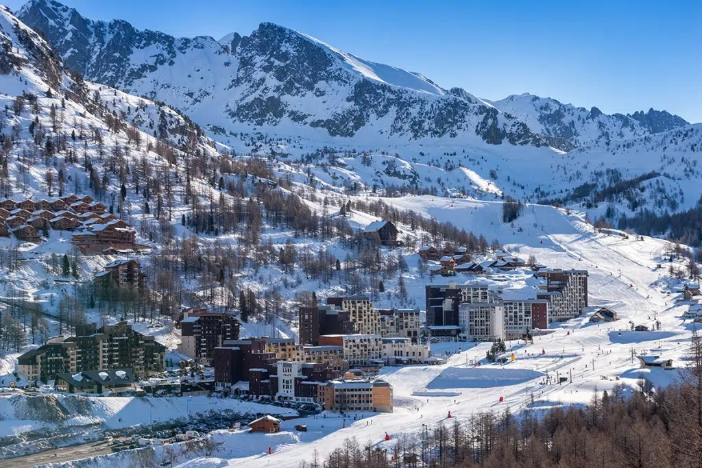 Station de ski Isola 2000
